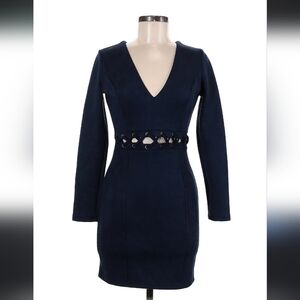 Windsor faux suede mini dress size small